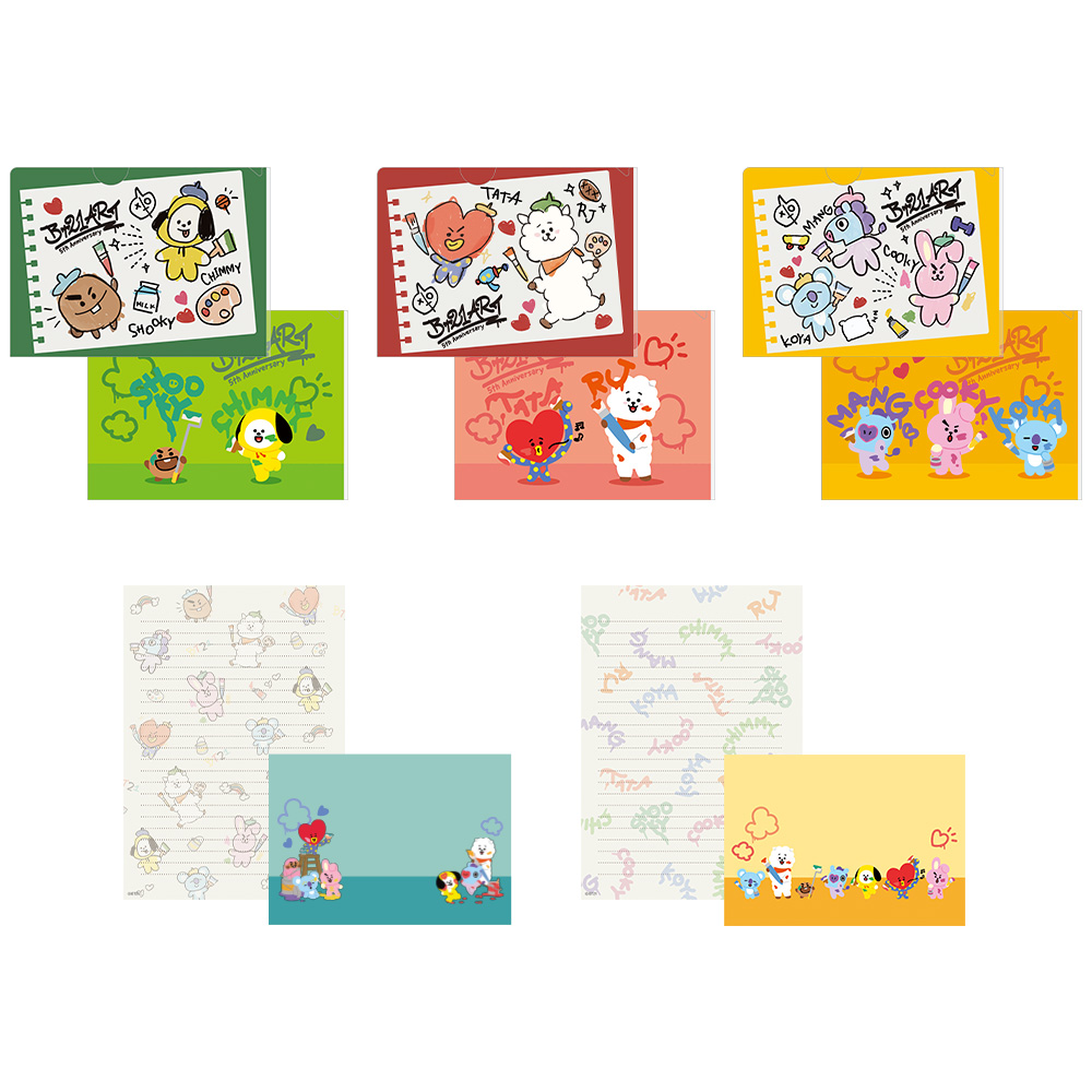 一番くじ BT21 ART 5th Anniversary｜一番くじONLINE