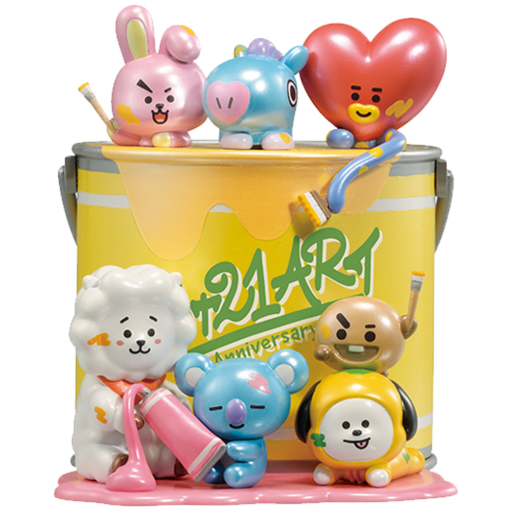 一番くじ BT21 ART 5th Anniversary｜一番くじONLINE