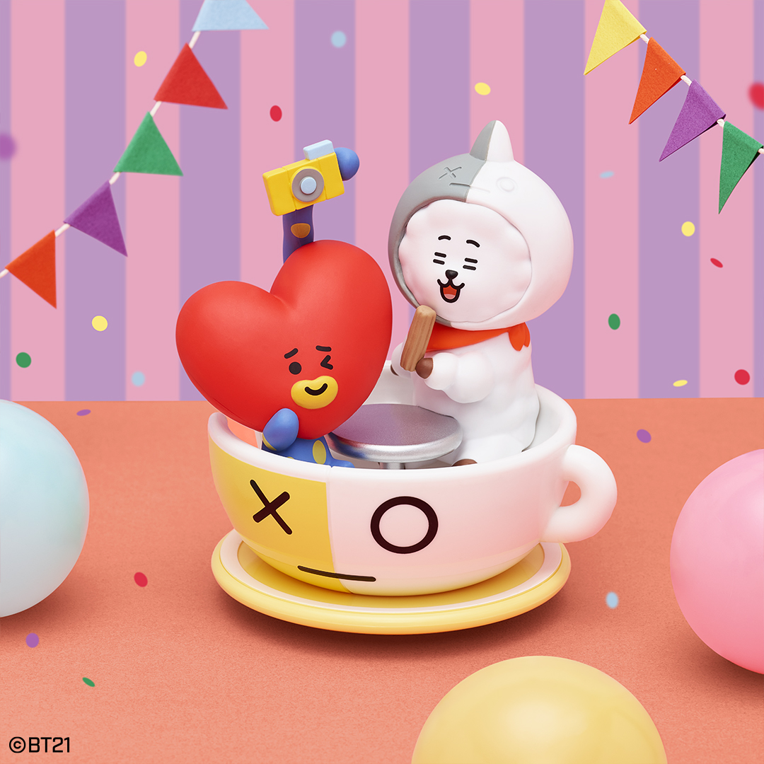 一番くじ BT21 VAN PARK｜一番くじONLINE