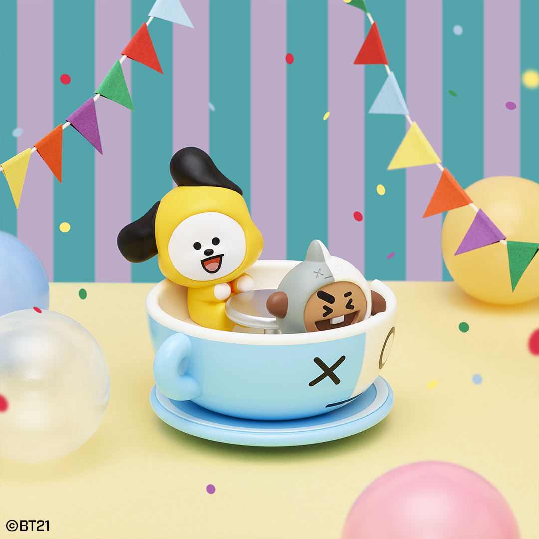 一番くじ BT21 VAN PARK｜一番くじONLINE